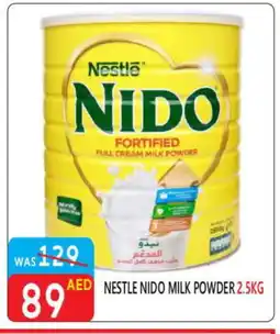 United Hypermarket NIDO Milk Powder offer