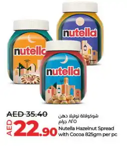 Lulu Hypermarket NUTELLA Chocolate Spread offer