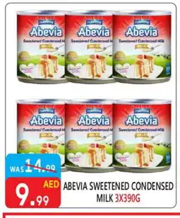 United Hypermarket ABEVIA Condensed Milk offer