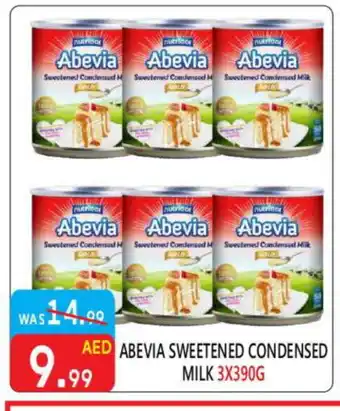 United Hypermarket ABEVIA Condensed Milk offer