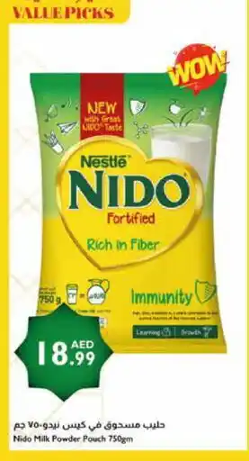 Istanbul Supermarket NIDO Milk Powder offer