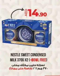 Lulu Hypermarket NESTLE Condensed Milk offer