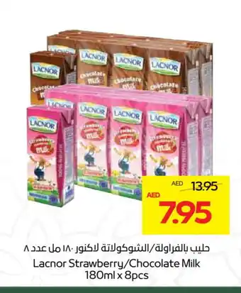 Megamart LACNOR Flavoured Milk offer