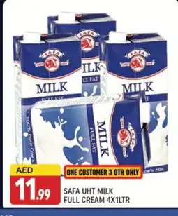 Al Madina SAFA Long Life / UHT Milk offer