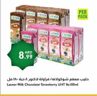 Istanbul Supermarket LACNOR Flavoured Milk offer