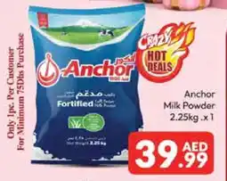 Mango Hypermarket LLC ANCHOR Milk Powder offer