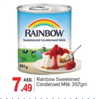 Talal Market RAINBOW Condensed Milk offer