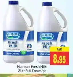 Pasons MARMUM Full Cream Milk offer