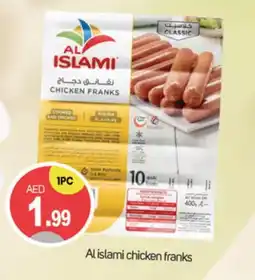 Talal Market AL ISLAMI Chicken Franks offer