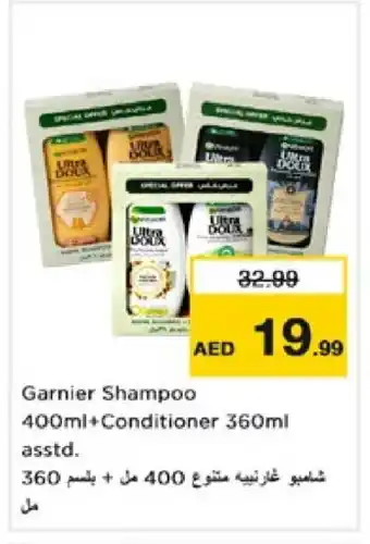 Nesto GARNIER Shampoo / Conditioner offer