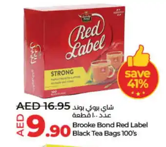 Lulu Hypermarket BROOKE BOND Tea Bags offer