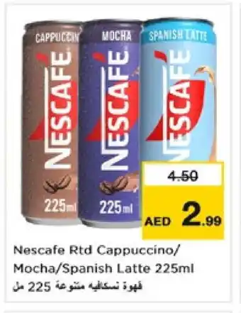 Nesto NESCAFE Iced / Coffee Drink offer