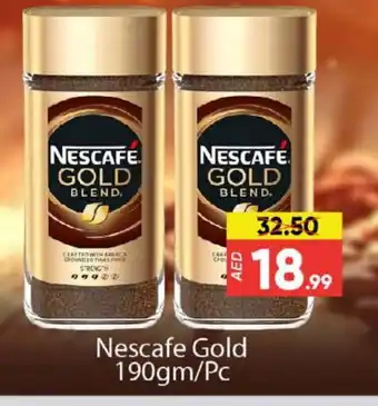 Al Madina NESCAFE GOLD Coffee offer