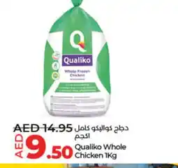 Lulu Hypermarket QUALIKO Frozen Whole Chicken offer