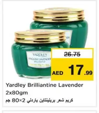 Nesto YARDLEY Hair Cream offer