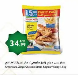 Istanbul Supermarket AMERICANA Chicken Strips offer