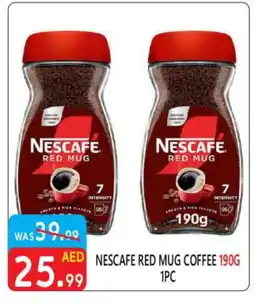 United Hypermarket NESCAFE Coffee offer