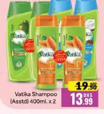 Mango Hypermarket LLC VATIKA Shampoo / Conditioner offer