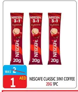 United Hypermarket NESCAFE Coffee offer