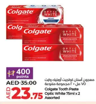 Lulu Hypermarket COLGATE Toothpaste offer