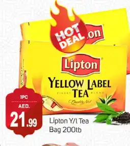 Talal Market Lipton Tea Bags offer