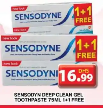 Grand Hyper Market SENSODYNE Toothpaste offer