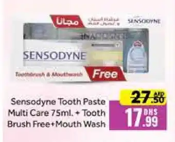 Mango Hypermarket LLC SENSODYNE Toothpaste offer