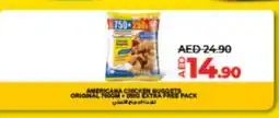 Lulu Hypermarket AMERICANA Chicken Nuggets offer