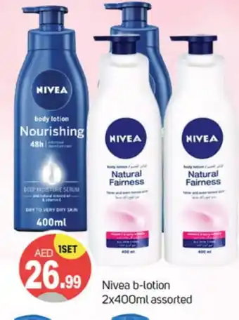 Talal Market Nivea Body Lotion & Cream offer