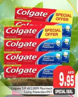 Pasons COLGATE Toothpaste offer