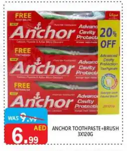 United Hypermarket ANCHOR Toothpaste offer