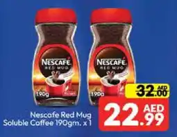 Mango Hypermarket LLC NESCAFE Coffee offer