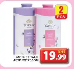 Grand Hyper Market YARDLEY Talcum Powder offer