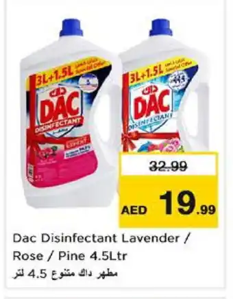 Nesto DAC Disinfectant offer