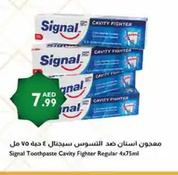 Istanbul Supermarket SIGNAL Toothpaste offer