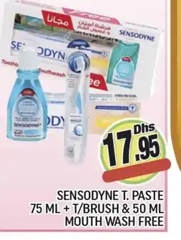 Al Madina SENSODYNE Toothpaste offer