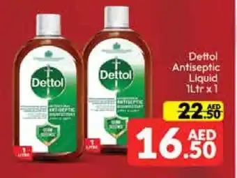 Mango Hypermarket LLC DETTOL Disinfectant offer