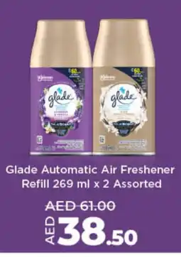 Lulu Hypermarket GLADE Air Freshner offer