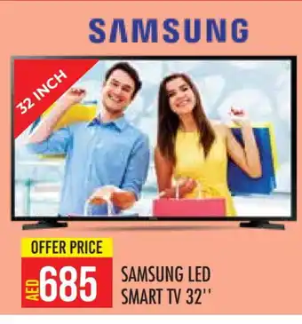 Baniyas Spike Hypermarket SAMSUNG Smart TV offer