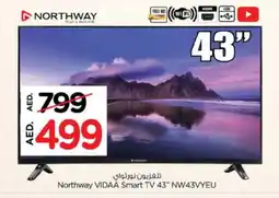 Nesto NORTHWAY Smart TV offer