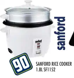 Baniyas Spike Hypermarket SANFORD Rice Cooker offer