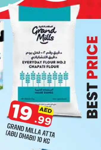 Baniyas Spike Hypermarket GRAND MILLS Atta offer