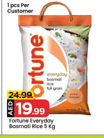 Mark & Save FORTUNE Basmati / Biryani Rice offer