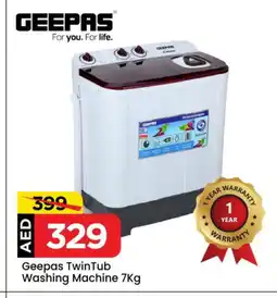 Mark & Save GEEPAS Washer / Dryer offer