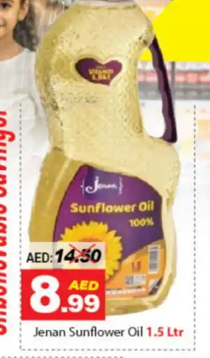 DESERT FRESH MARKET JENAN Sunflower Oil offer