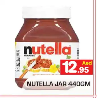 Baniyas Spike Hypermarket NUTELLA Chocolate Spread offer