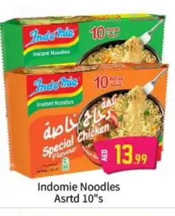Bigmart INDOMIE Noodles offer