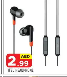 Baniyas Spike Hypermarket ITEL Earphone offer