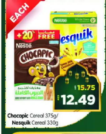 Al Madina Hypermarket NESTLE Cereals offer