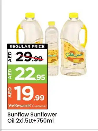 Mark & Save SUNFLOW Sunflower Oil offer